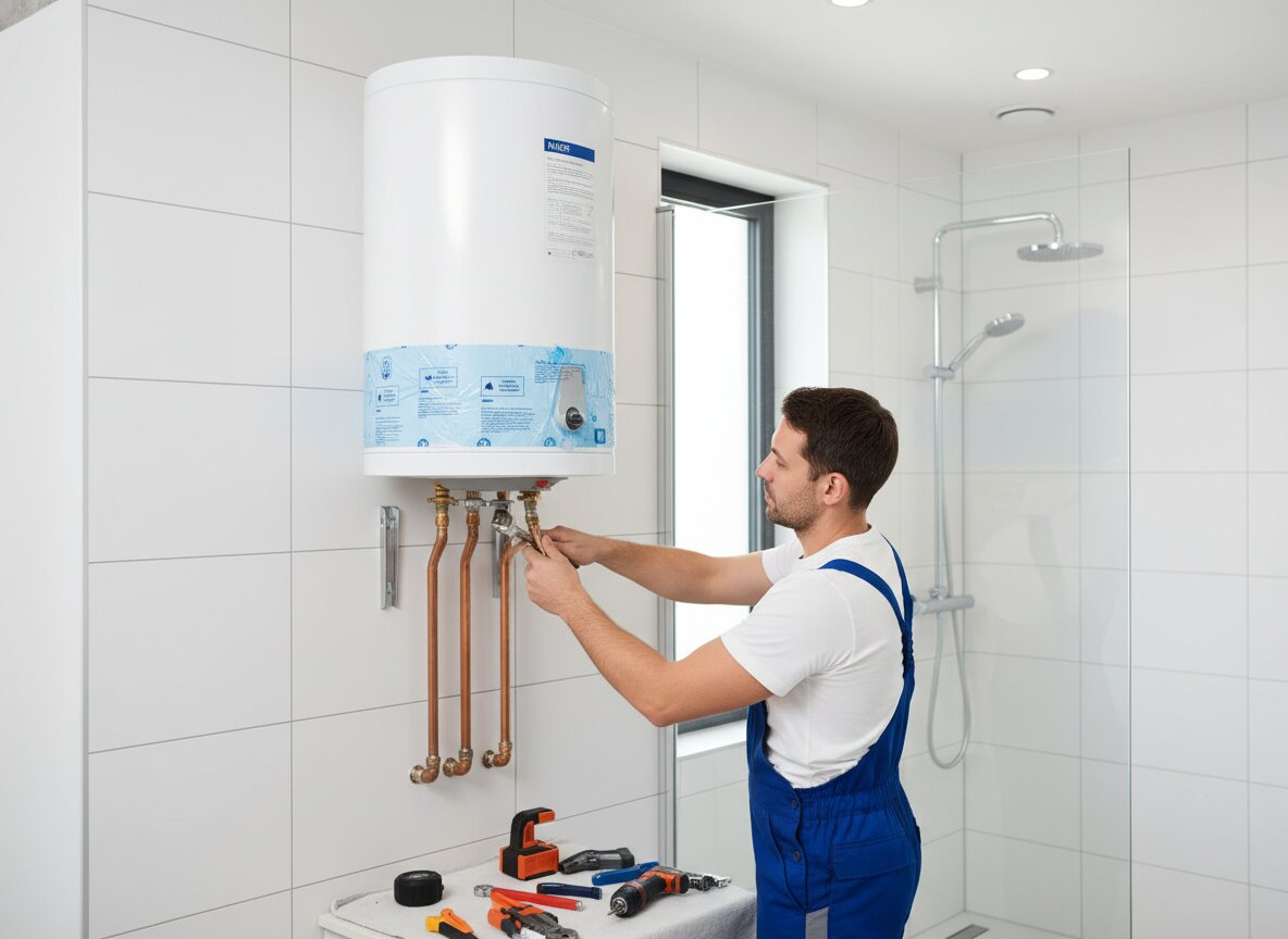 Установка бойлера в Таллине