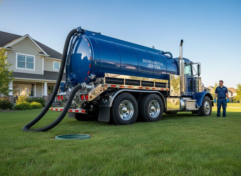 Откачка септика в Таллине