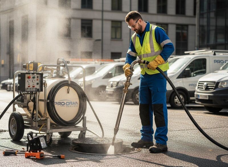 Kanalisatsiooni paigaldus Tallinnas - torude torustiku montaaž teenus