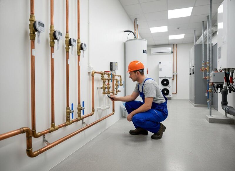 Обслуживание КТ — сантехника для товариществ