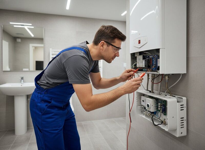 Бойлер не работает — ремонт в Таллине