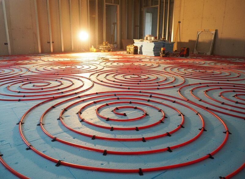 Установка тёплого пола в Таллине
