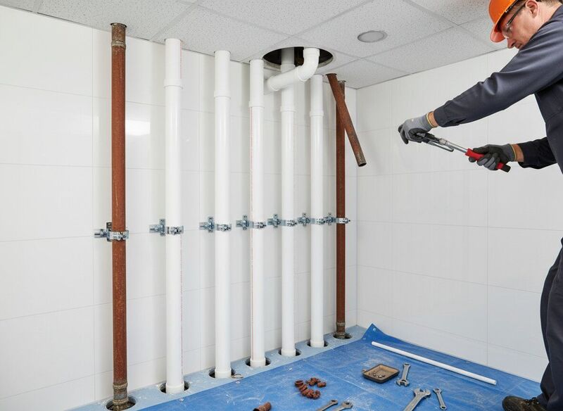 Замена стояков водоснабжения Таллинн