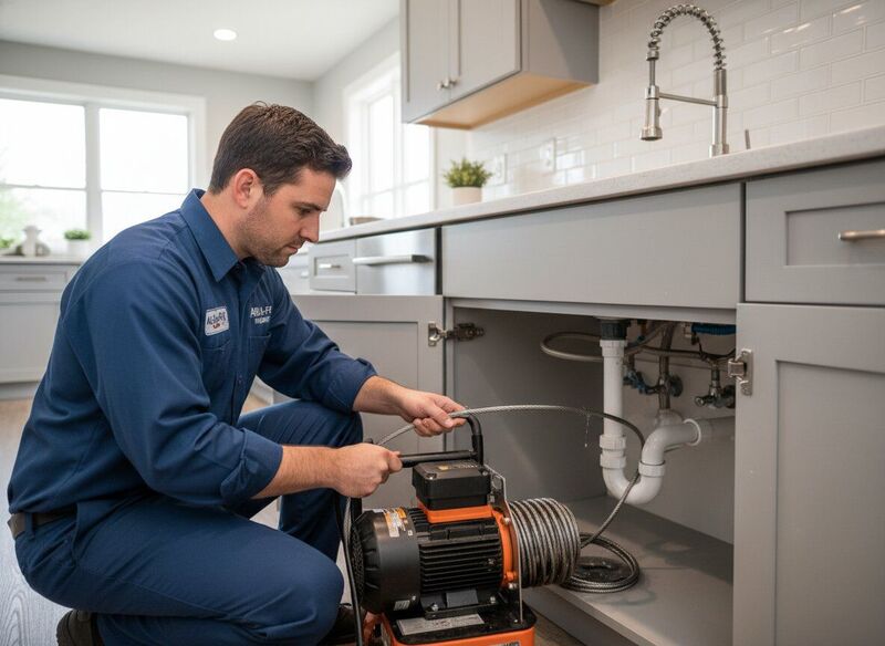 Ummistuste likvideerimine Tallinnas