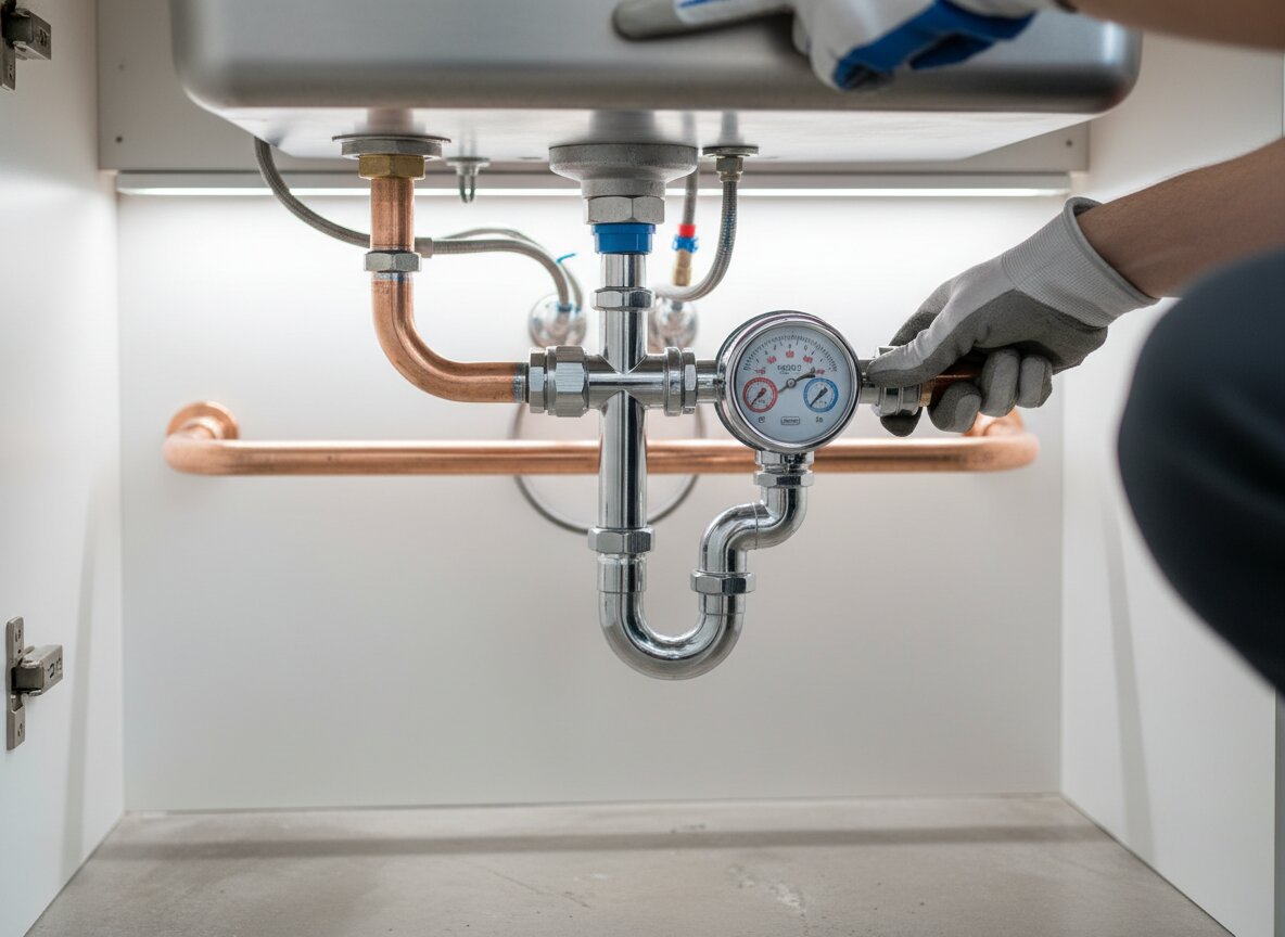 Замена счётчиков воды в Таллине