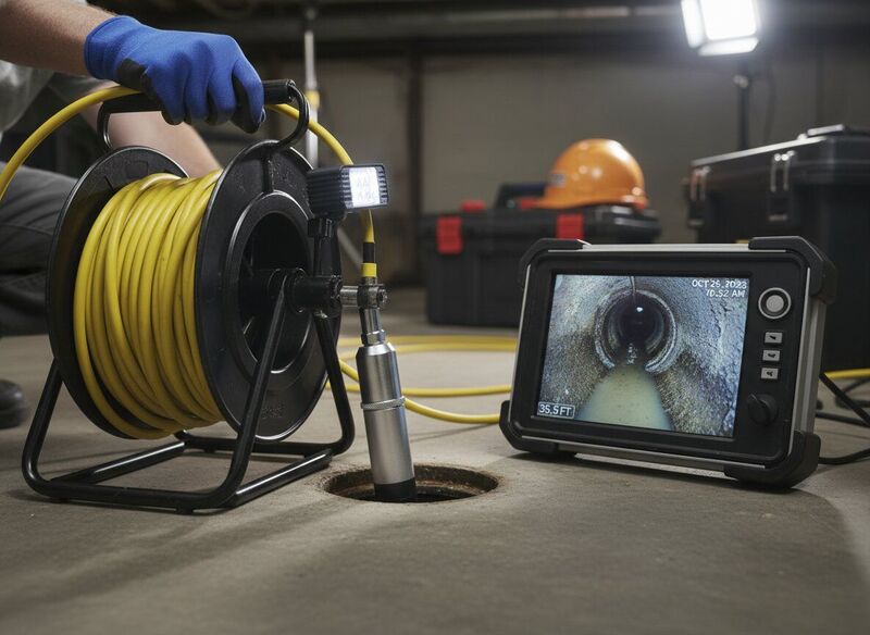 Видеодиагностика канализации Таллинн